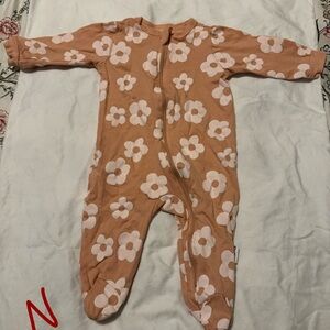 Floral Kids One Piece